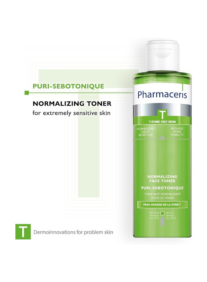 Pharmaceris T-Zone Oily Skin Normalizing Sebum Secretion Reduces Pores Visibility 200ml
