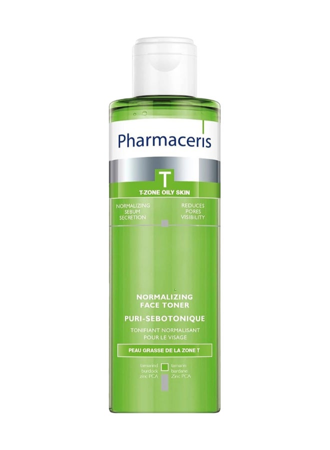 Pharmaceris T-Zone Oily Skin Normalizing Sebum Secretion Reduces Pores Visibility 200ml