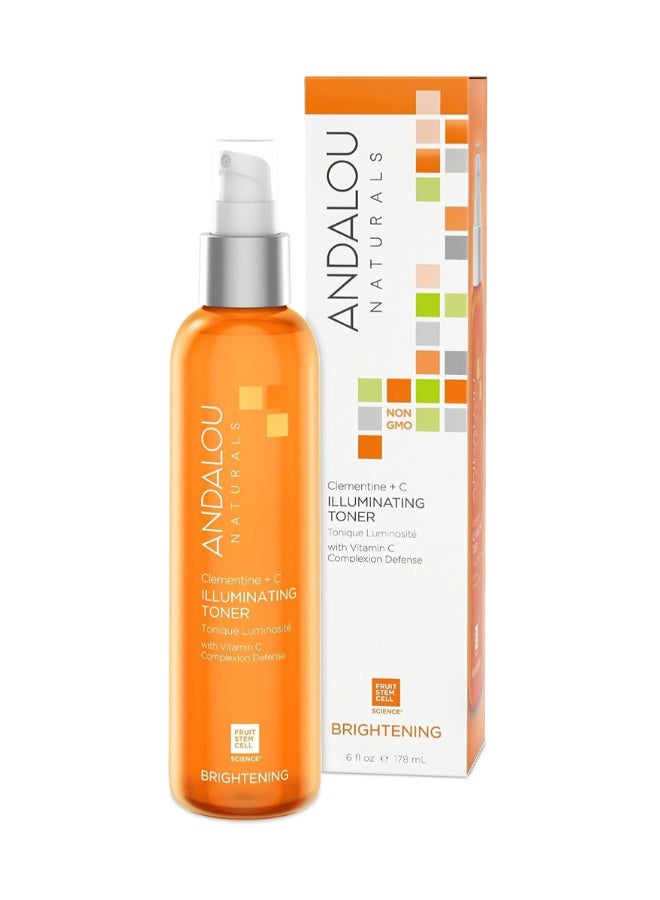 Andalou Naturals Clementine C Illuminating Toner With Vitamin C, Brightening 178ml