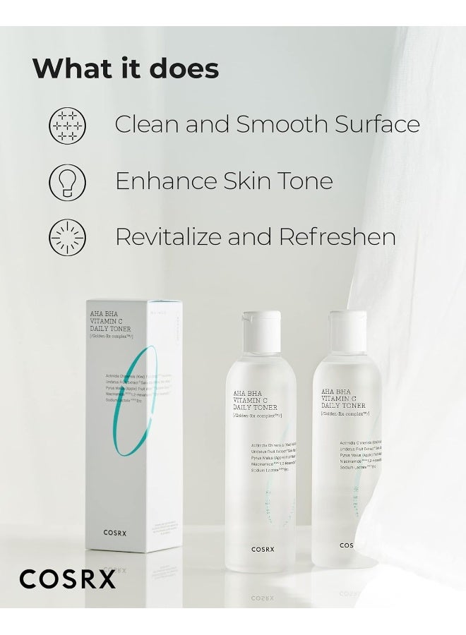 Refresh Aha Bha Vitamin C Daily Toner 150ml