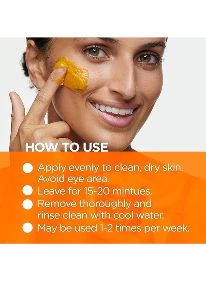 Andalou Naturals Pumpkin Honey Glycolic Mask, Brightening 50grams