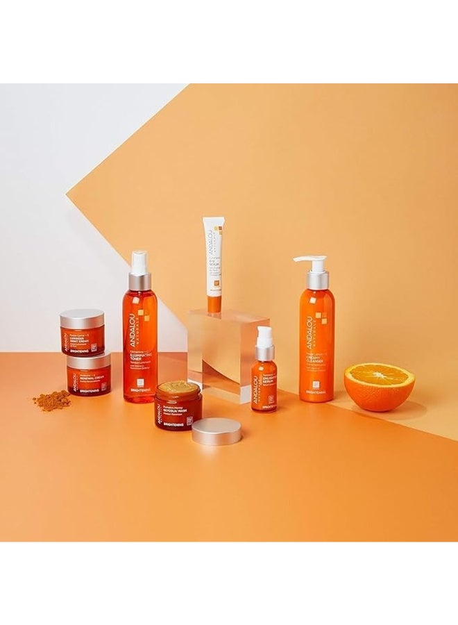 Andalou Naturals Pumpkin Honey Glycolic Mask, Brightening 50grams