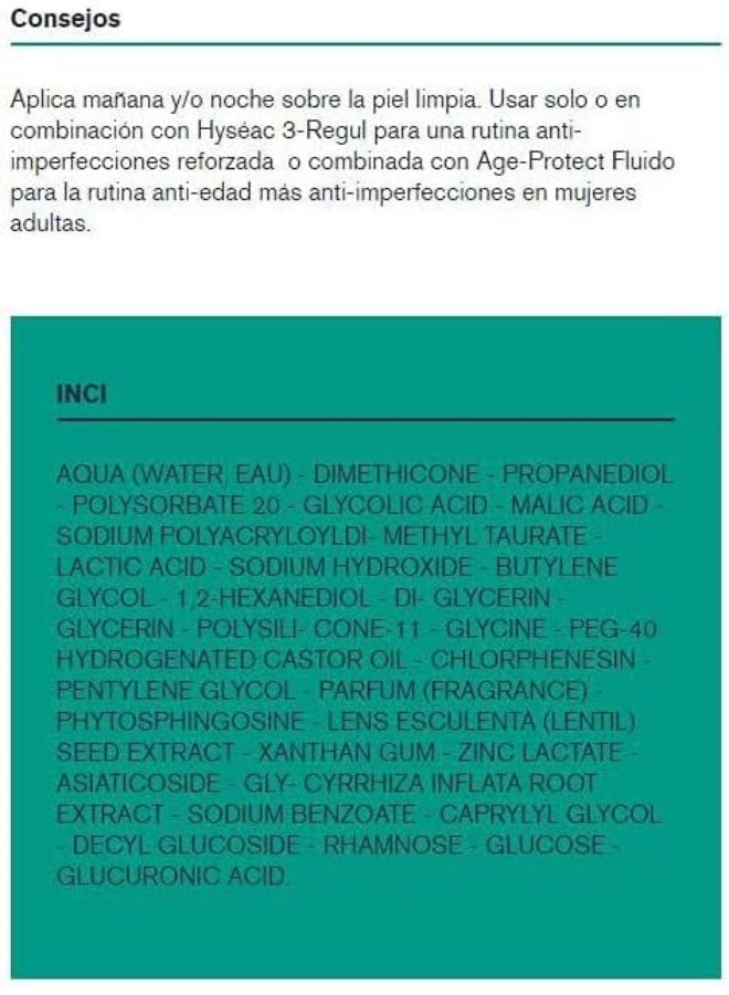 Hyseac Anti-Blemsihes Serum 40 Ml 40ml