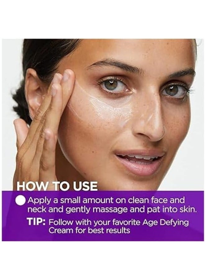 Andalou Naturals Fruit Stem Cell Revitalize Serum, Age Defying With Resveratrol Q10, 32Ml 32ml