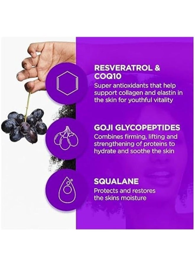 Andalou Naturals Fruit Stem Cell Revitalize Serum, Age Defying With Resveratrol Q10, 32Ml 32ml