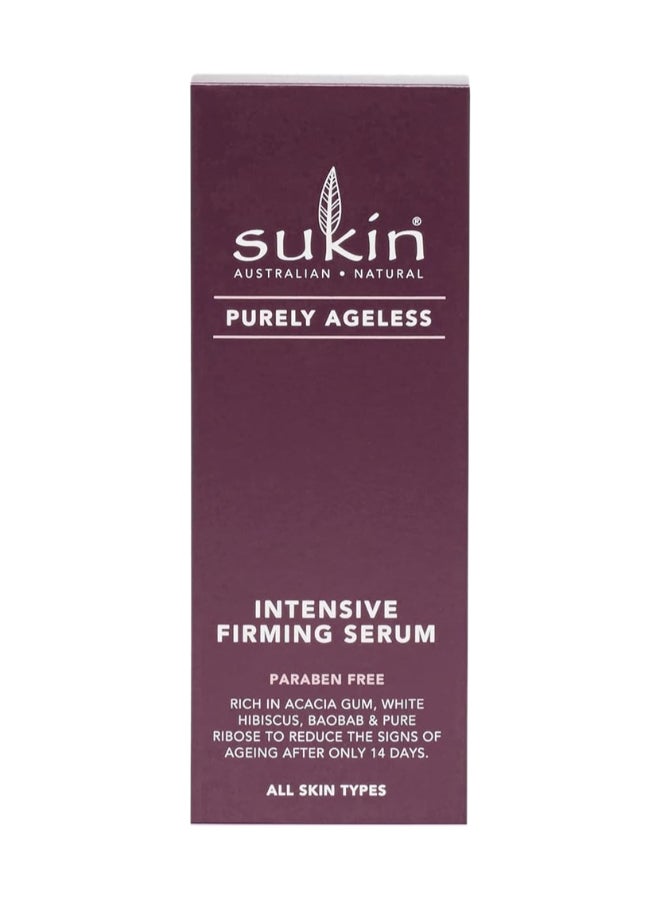 Sukin Purely Ageless Intensive Firming Serum, Reduces Signs Of Ageing 30ml