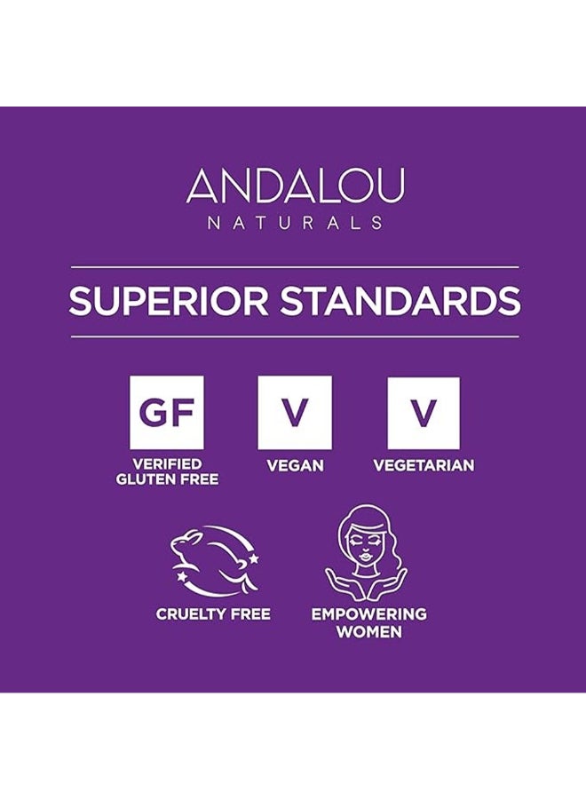 Andalou Naturals Facial Serum Spf 30, Age Defying, Unscented 58ml