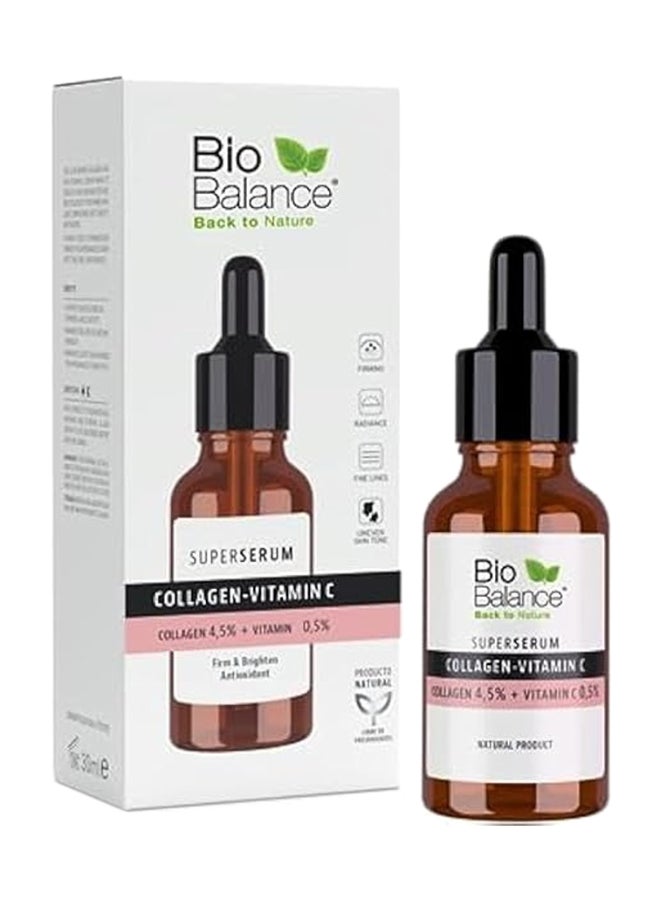 Superserum, Infused With Collagen And Vitamin C 30ml