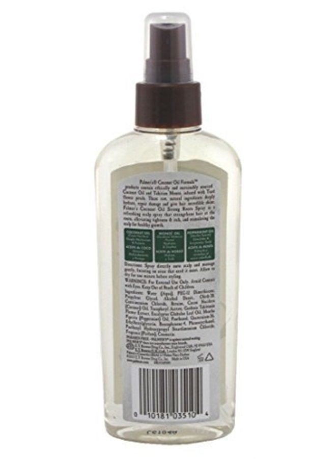 Coconut Oil Formula Strong Roots Spray, 5.1 Fl Oz, Pack of 2