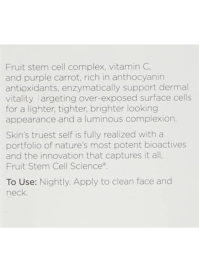 Andalou Naturals Purple Carrot Luminous Night Cream, Brightening 50grams