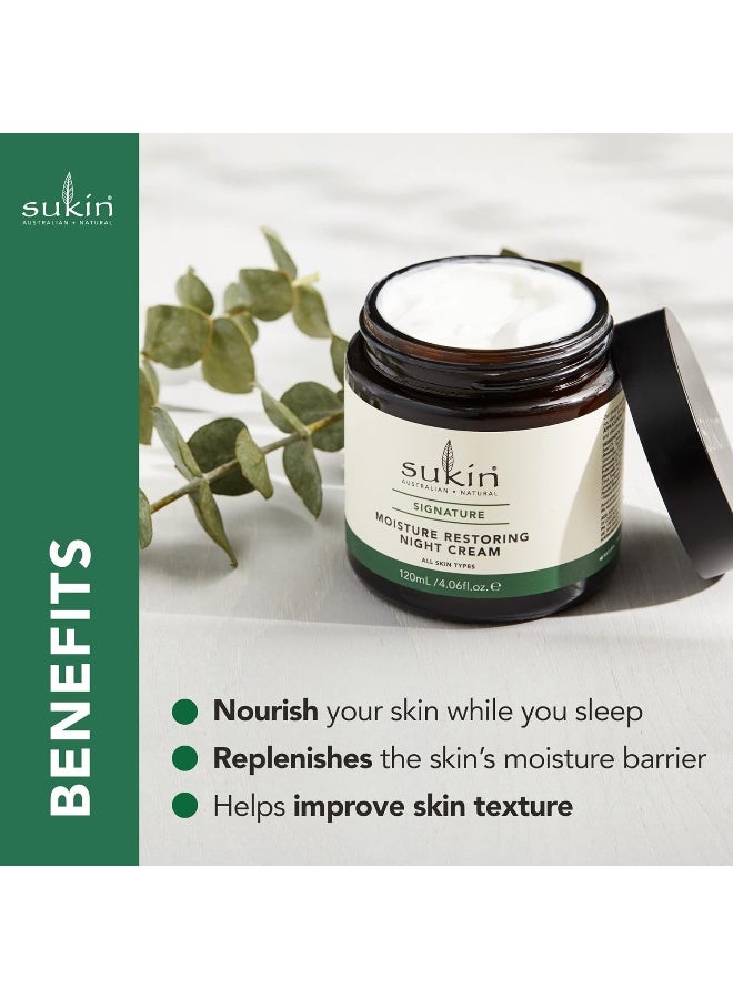 Moisture Restoring Night Cream Multicolour 120ml