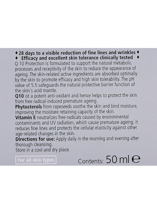 Anti Ageing Q10 Protection Cream 50ml