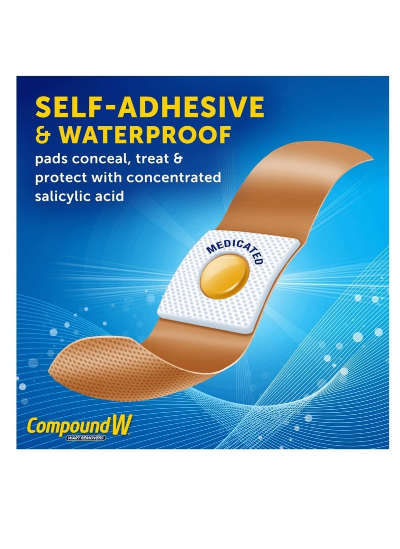 Wart Remover Maximum Strength One Step Pads, 14 Medicated Pads
