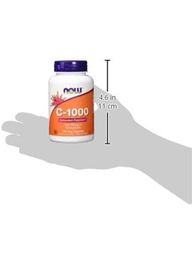 Vitamin C-1000 Sustained Release with Rose hip, 100 Tablets