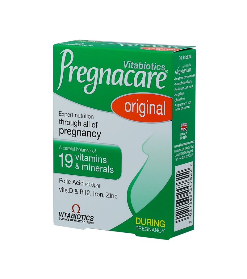 Pregnacare Original 30 Tablets