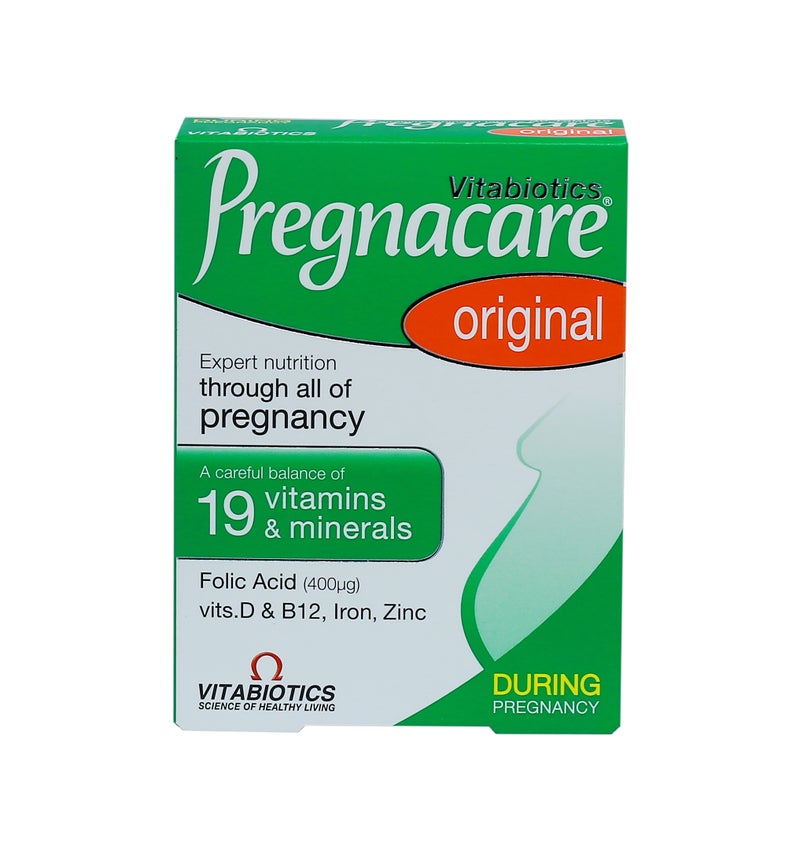 Pregnacare Original 30 Tablets