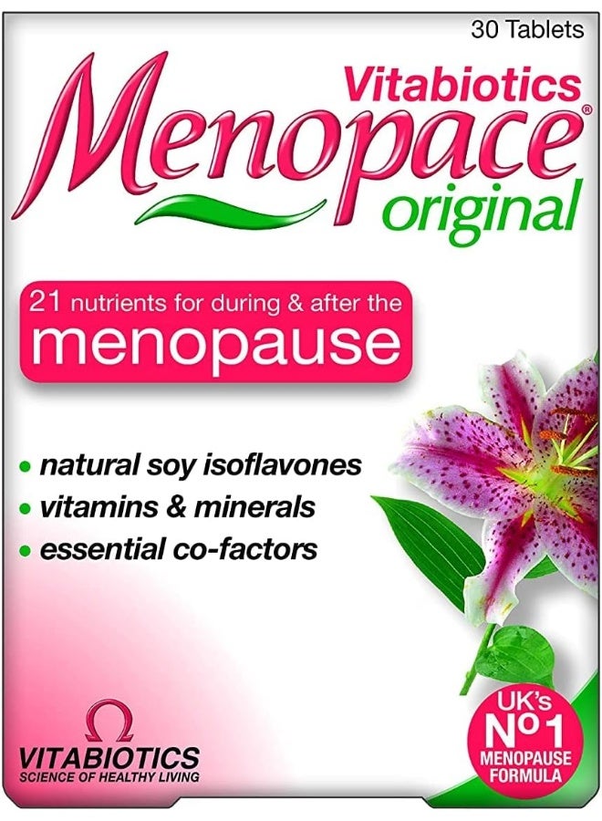 Menopace Original - 30 Tablets