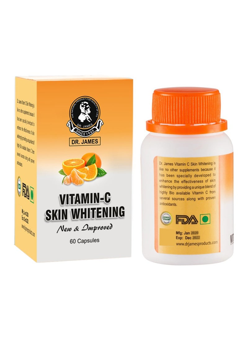 Vitamin C Skin Whitening 60 Capsules