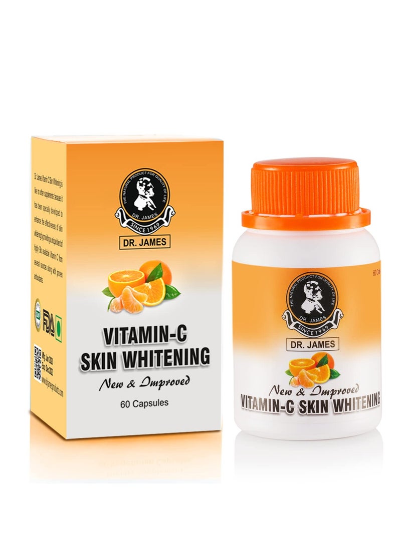 Skin Whitening Capsules 60 Capsules