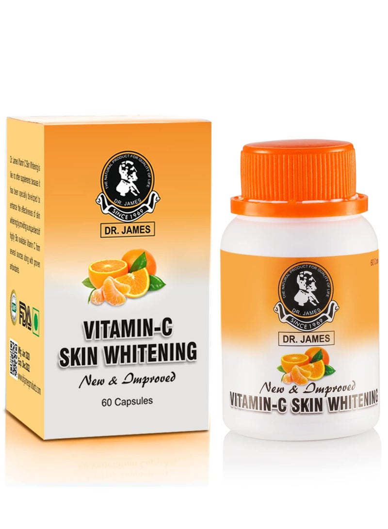 Dr James Skin Whitening Capsules 60 Capsules