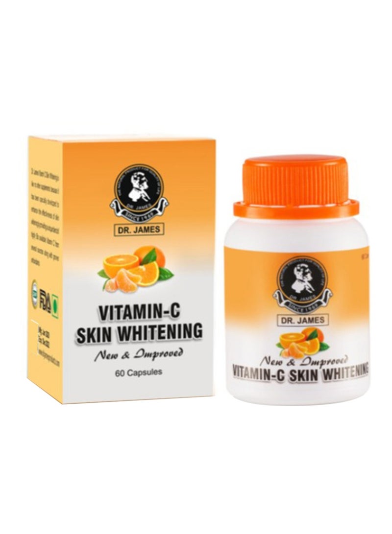 Vitamin C Skin Whitening - 60 Capsules