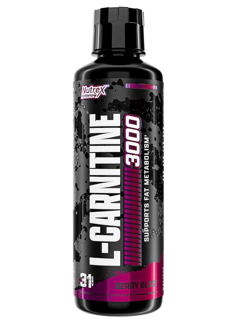 Carnitine Liquid 3000 Berry Blast 465ml