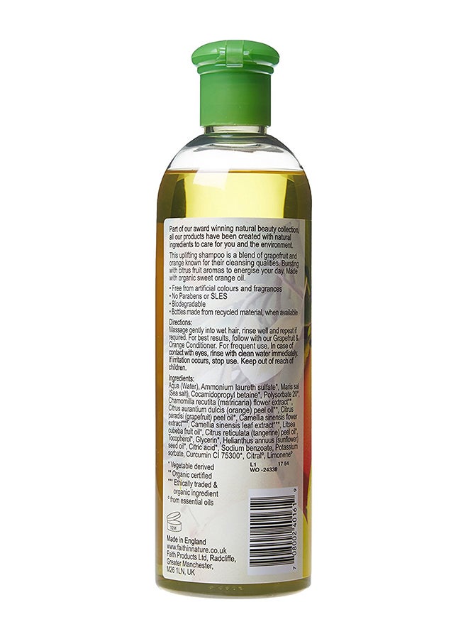 Grapefruit & Orange Shampoo 400ml