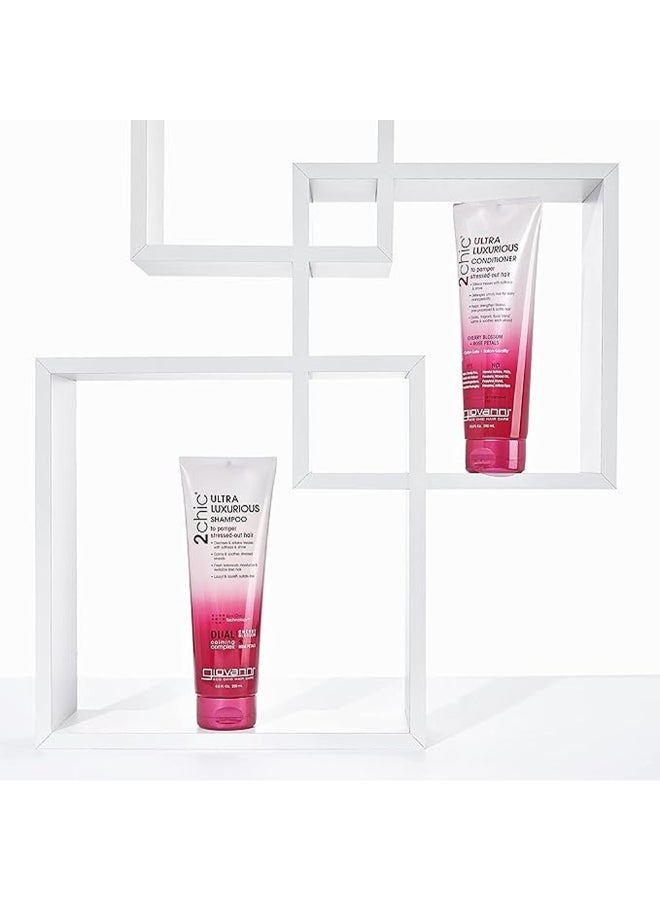 Giovanni 2Chic Ultra Luxurious Conditioner, Cherry Blossom & Rose Petals 250ml