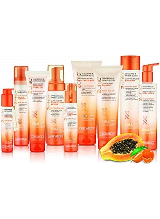 2Chic Ultra Volume Conditioner Tangerine Butter + Papaya 250ml