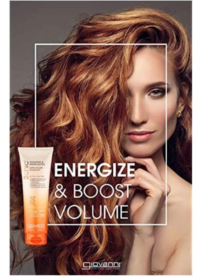 2Chic Ultra Volume Conditioner Tangerine Butter + Papaya 250ml