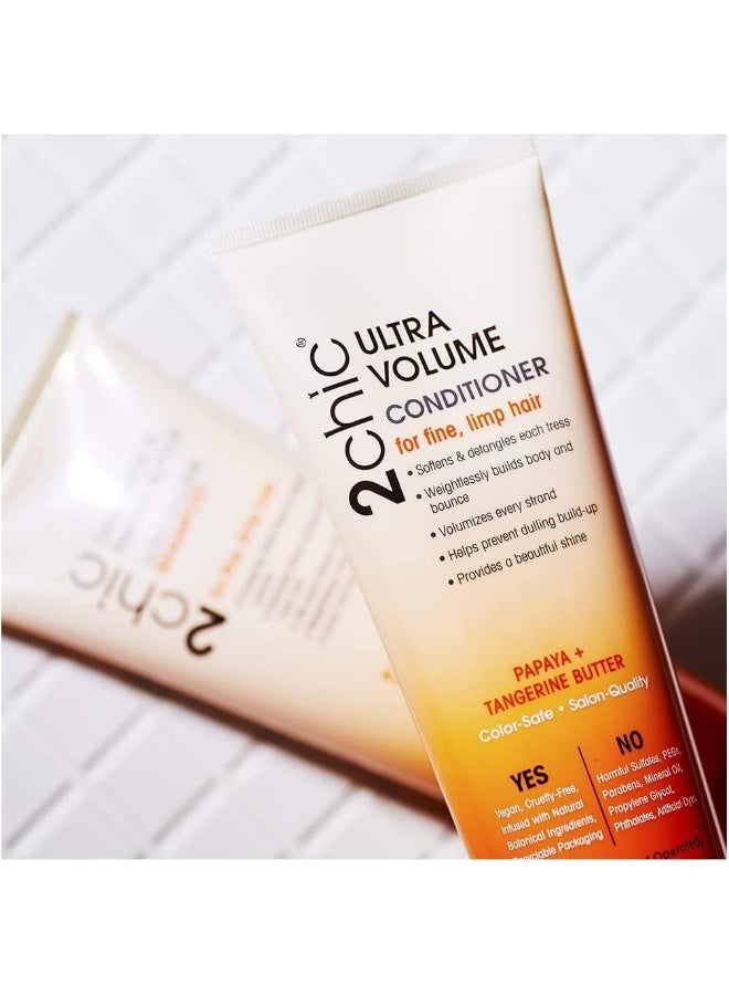 2Chic Ultra Volume Conditioner Tangerine Butter + Papaya 250ml