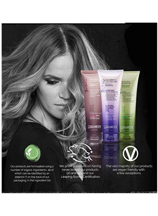 2Chic Ultra Volume Conditioner Tangerine Butter + Papaya 250ml
