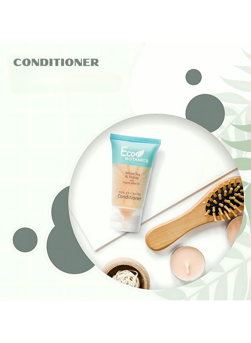 Bulk Set Transparent Travel-Size Hotel Amenities Flip Cap Conditioner 30ml