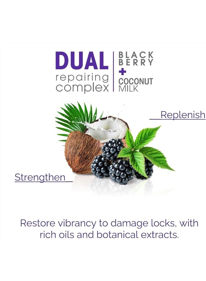 2chic BlackBerry And Coconut Oil Repairing Conditioner 250ml