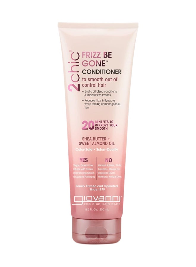 Giovanni 2Chic Frizz Be Gone Conditioner With Shea Butter & Sweet Almond Oil 250ml