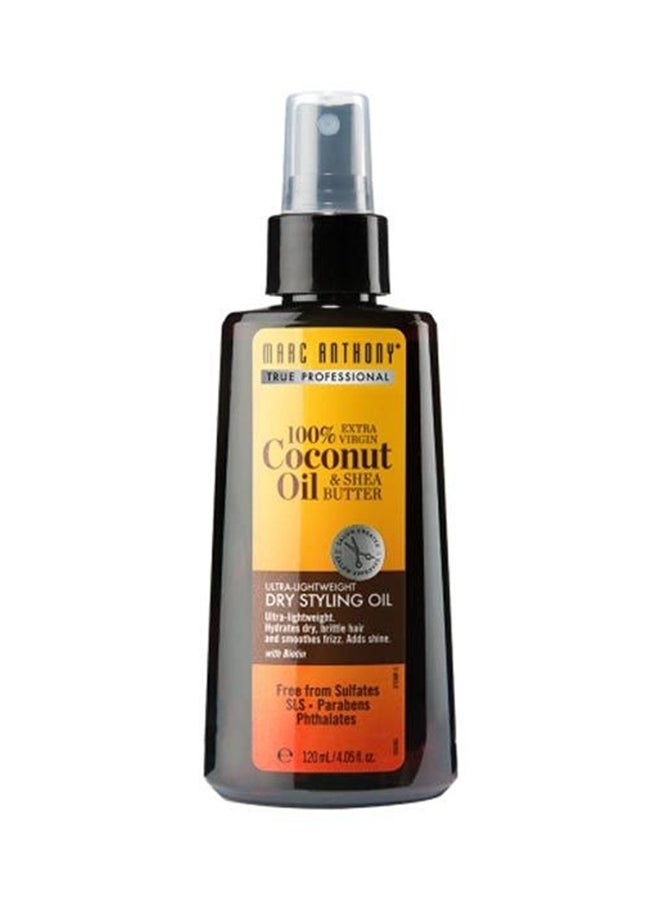 True Professional Coconut And Shea Nourishing Oil With Biotin 120ml