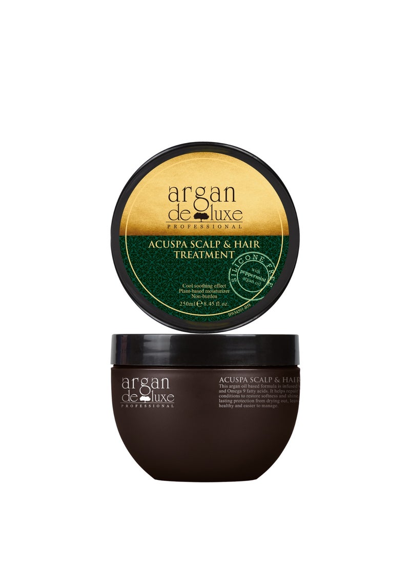 Argan De Luxe Acuspa Scalp & Hair Treatment Mask 250ml