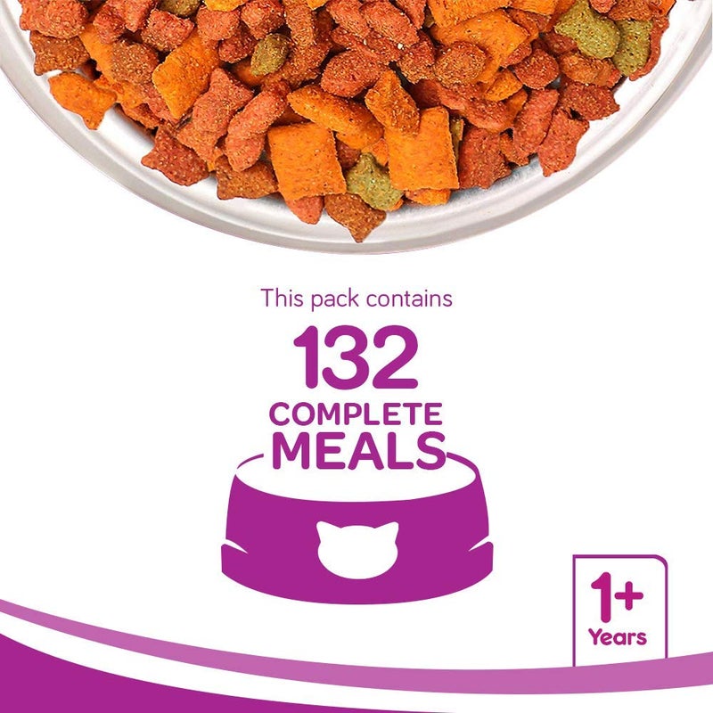 Ocean Fish Cat Food Purple/Blue 1.2kg