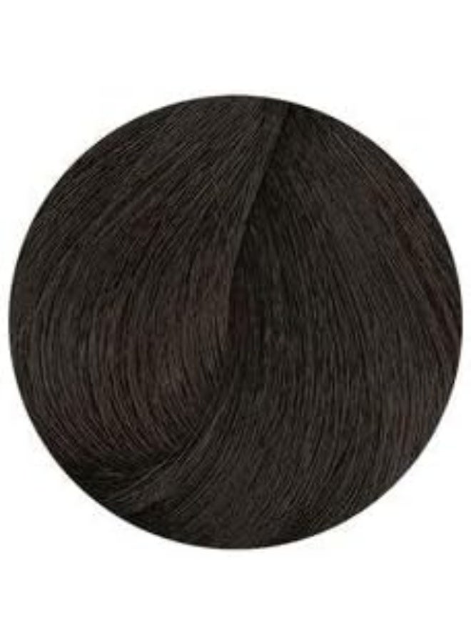 Hair Color Cream with Keratin & Argon Oil 4.00 Brown