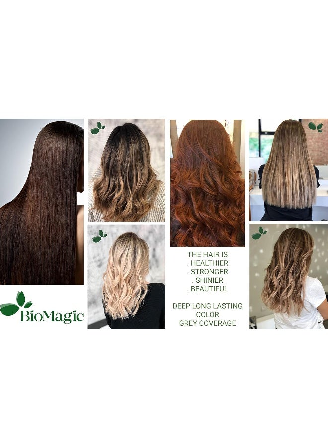 Hair Color Cream with Keratin & Argon Oil 4.00 Brown