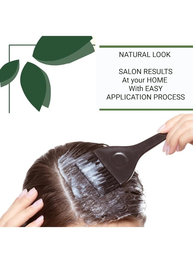 Hair Color Cream with Keratin & Argon Oil 4.00 Brown