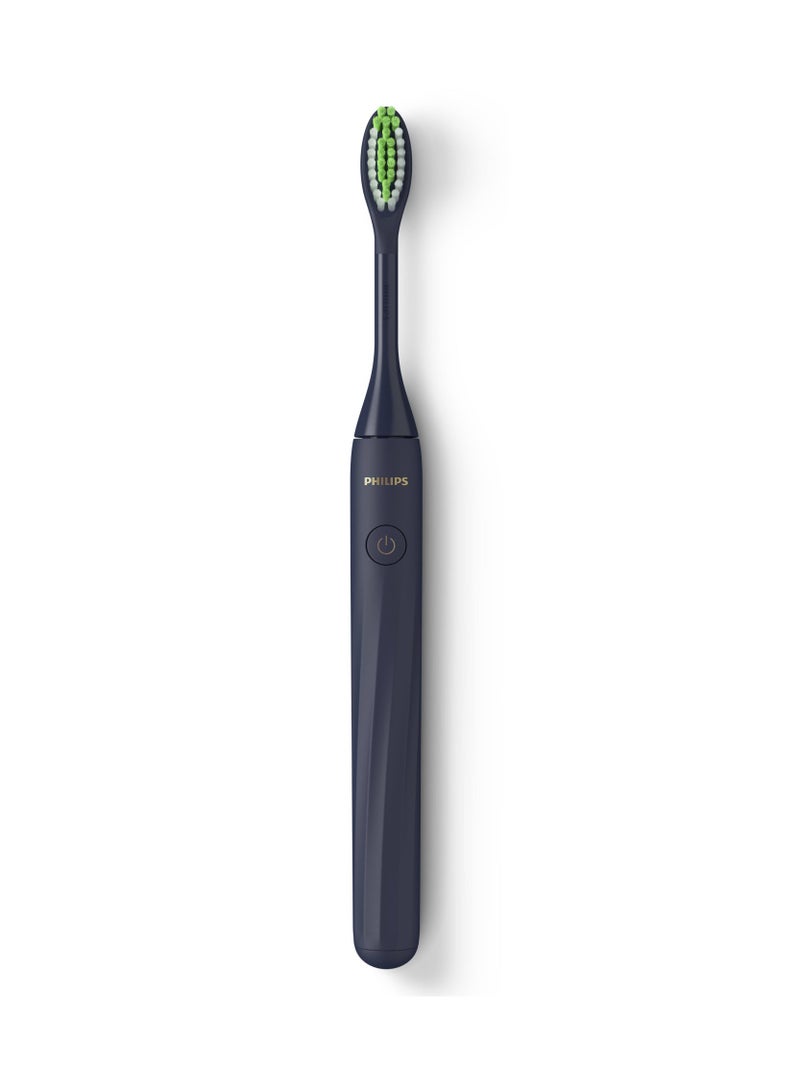 Philips One by Sonicare Battery Toothbrush, Midnight Blue, HY1100/04