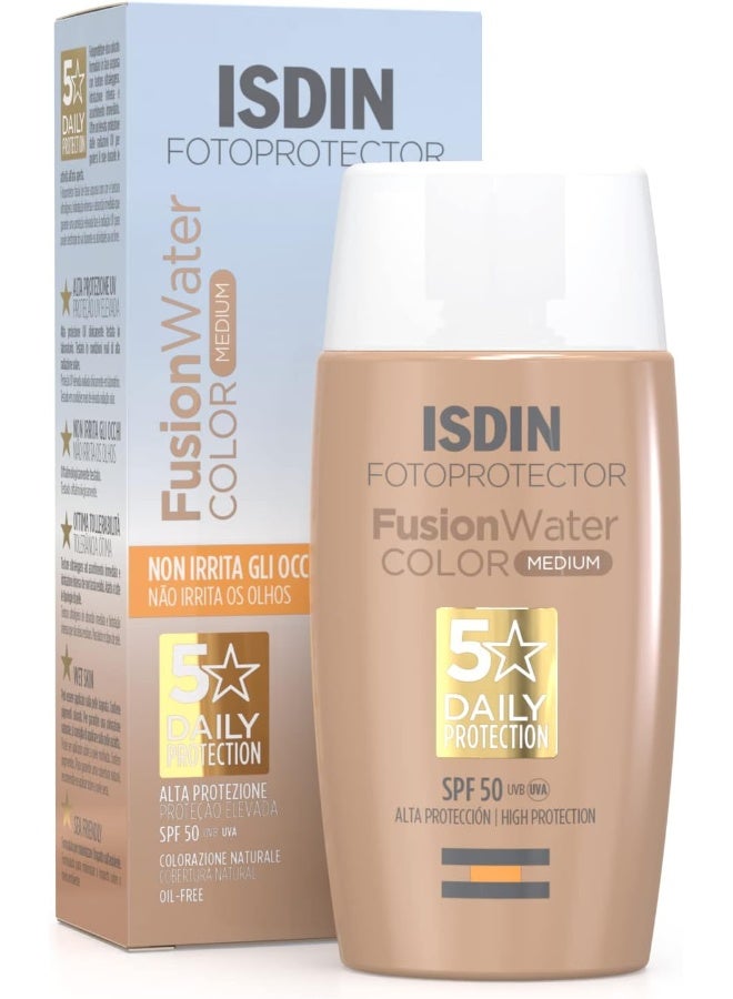 Isdin Fotoprotector Fusion Water Color 50Ml 50ml