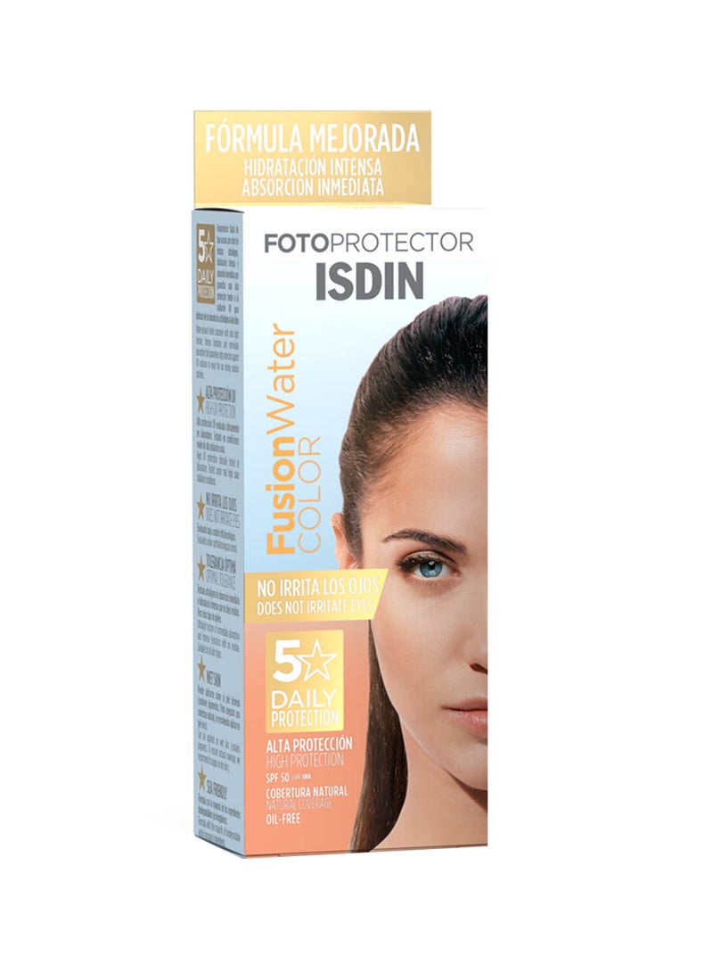 Isdin Fotoprotector Fusion Water Color 50Ml 50ml