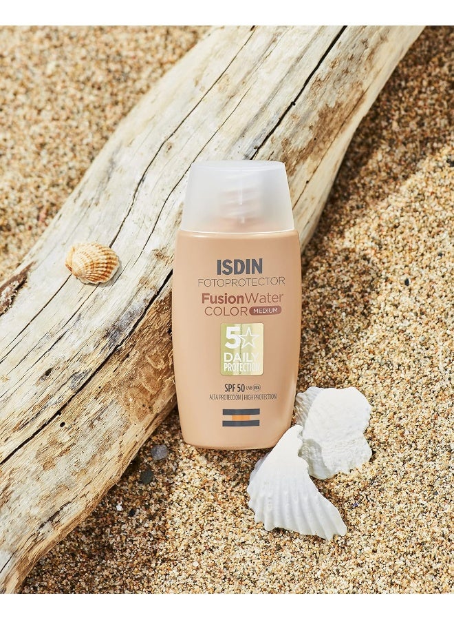 Isdin Fotoprotector Fusion Water Color 50Ml 50ml