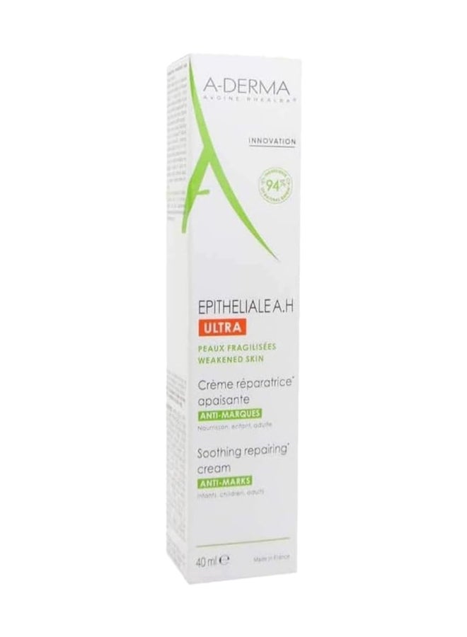 Epitheliale A.H Ultra Soothing Repairing Cream, Anti-Marks 40ml