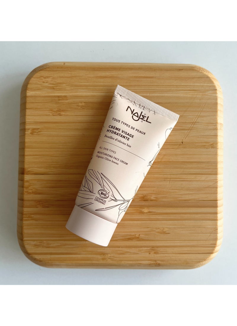 Organic Moisturizing Face Cream