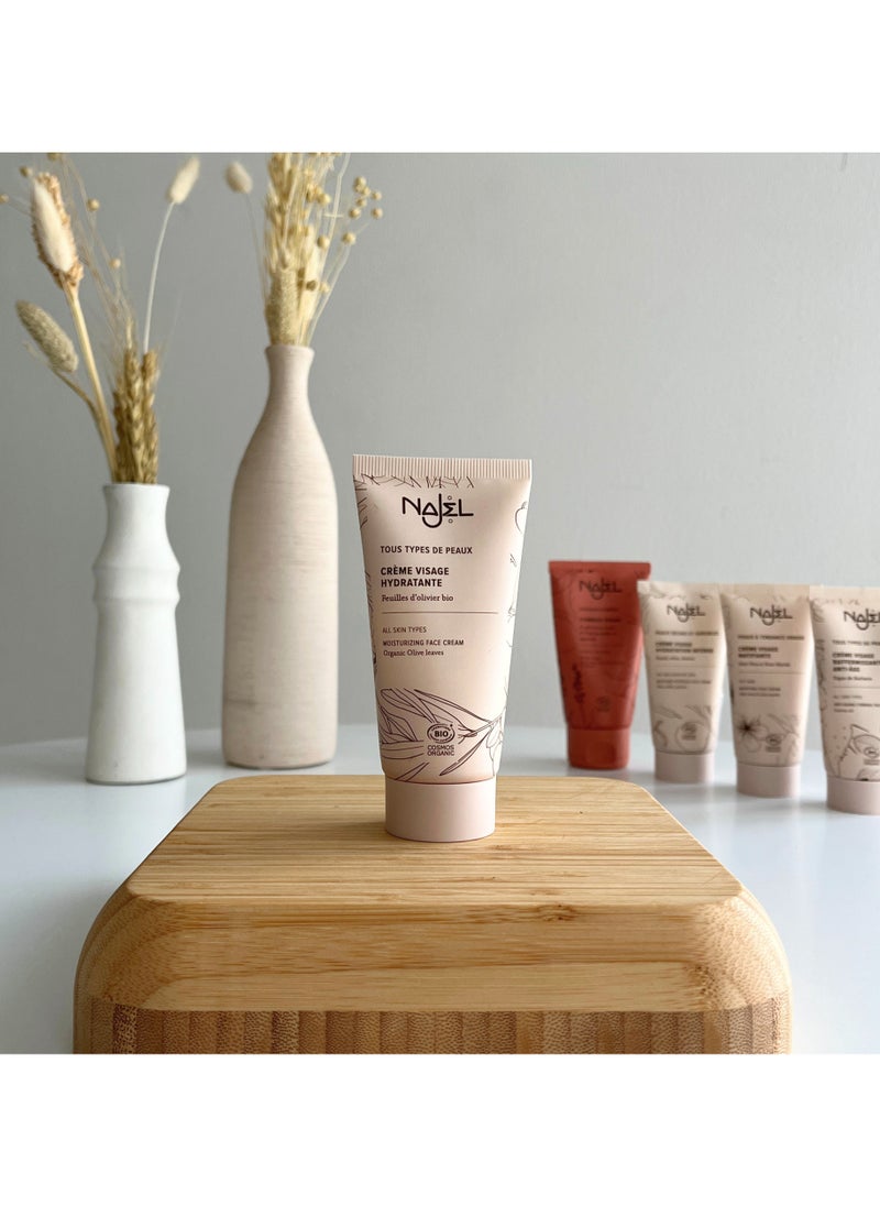 Organic Moisturizing Face Cream