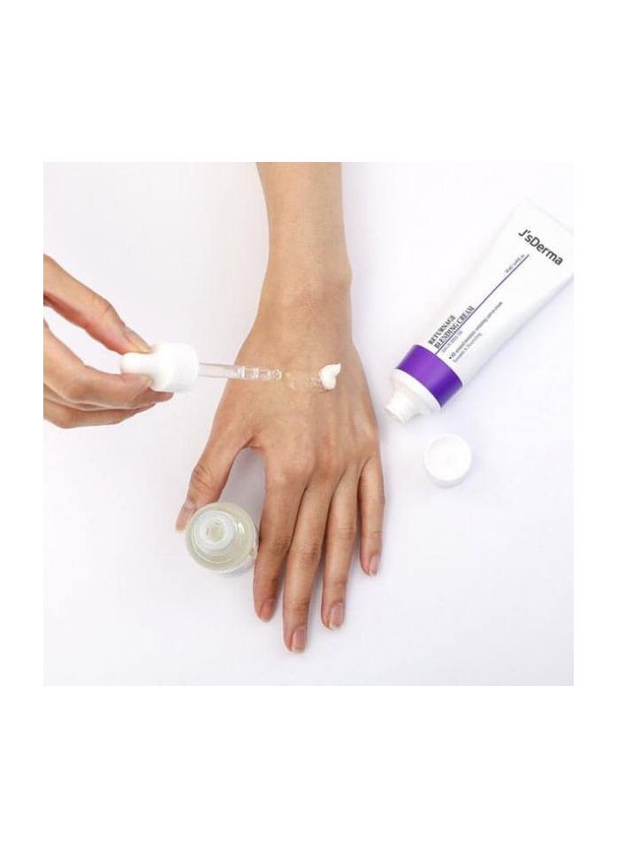 Moisturizing Anti-Aging Cream with Hyaluronic Acid for Hydrated Skin Returnage Blending Cream 50ml