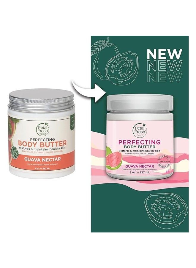 Petal Fresh Pure Perfecting Body Butter, Infused With Guava Nectar, Restores And Maintains Healthy Skin, 237Ml 237ml